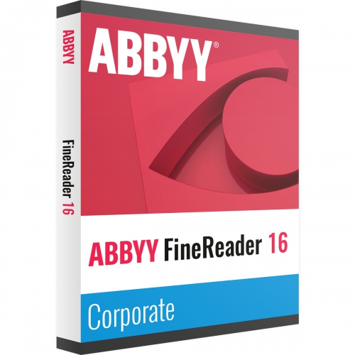 ABBYY FineReader PDF 16 Corporate (1 Benutzer - 1 Jahr) WIN ESD