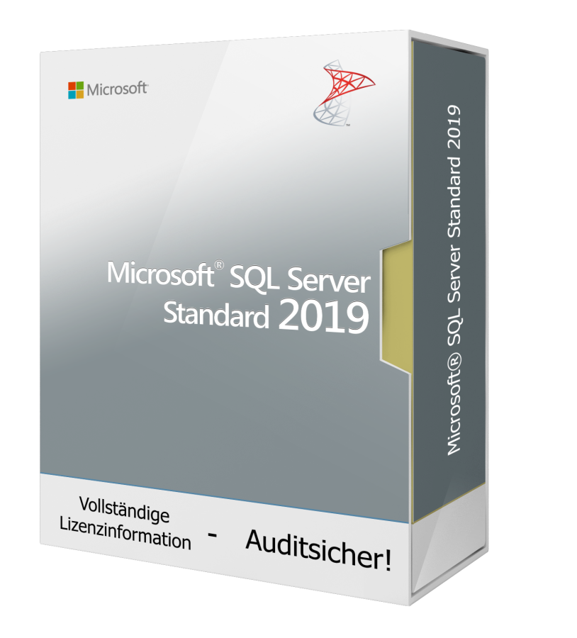 Microsoft SQL Server 2019 Standard