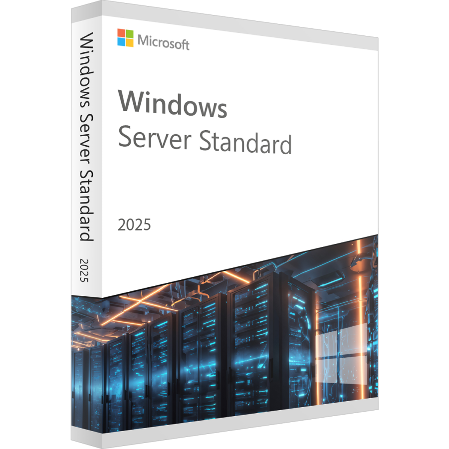 Microsoft Windows Server 2025 Standard (16 Core)