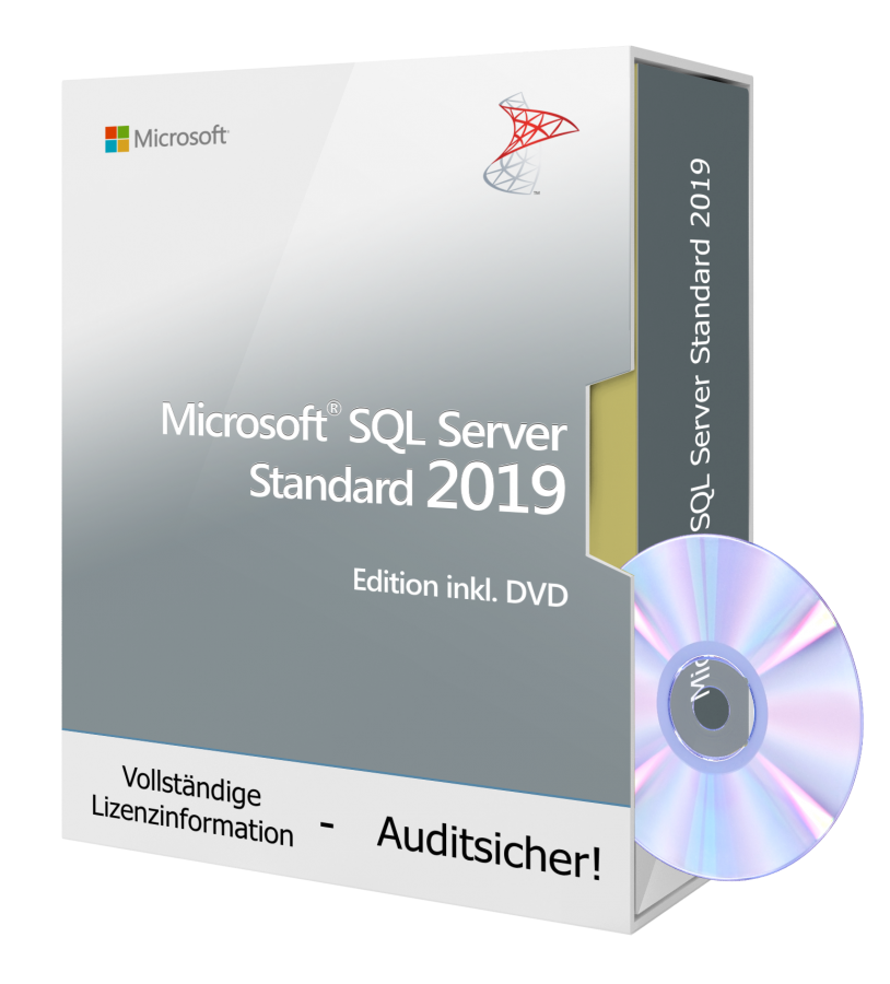 Microsoft SQL Server 2019 Standard