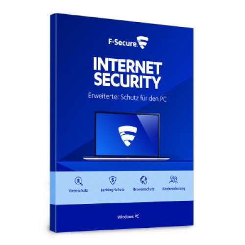 F-Secure Internet Security 2020 (3 PC / 1 Year)