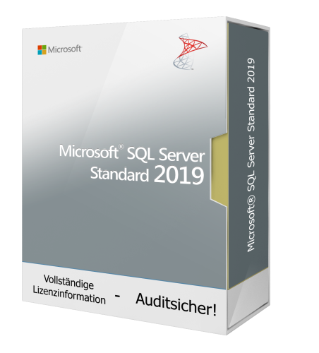 Microsoft SQL Server 2019 Standard