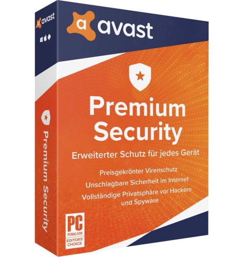 Avast Premium Security 2021 (1 PC / 1 Year) WIN