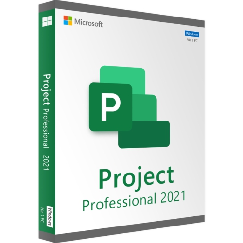 Microsoft Project 2019 Professional - Download 1 PC