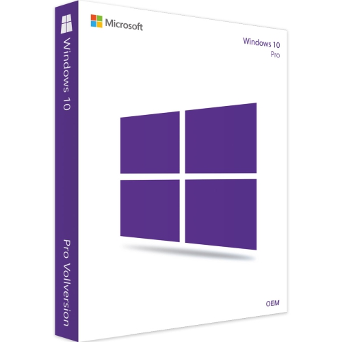 Microsoft Windows 10 Professional Download Licence 1 PC
