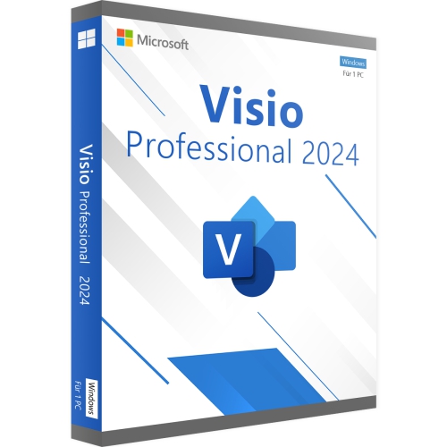 Microsoft Visio 2019 Professional 1 PC Download Licence