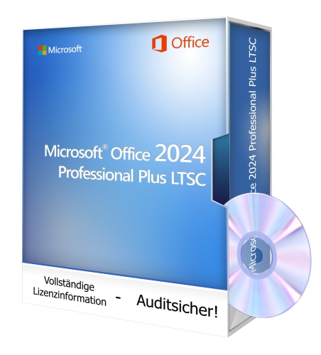 Microsoft Office 2024 Professional Plus LTSC inkl. DVD