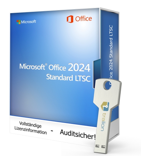 Microsoft Office 2024 Standard LTSC inkl. USB-Stick