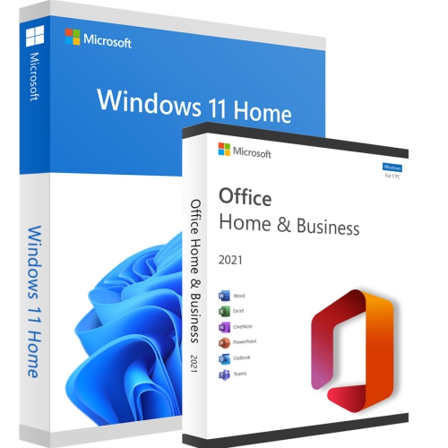 Microsoft Windows 11 Home + Office 2021 Home & Business
