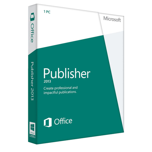Microsoft Publisher 2013 Download