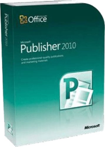 Microsoft Publisher 2010 Download