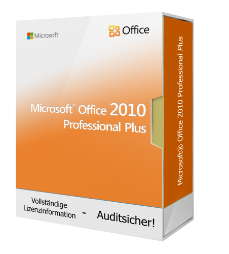 Microsoft Office 2010 PROFESSIONAL PLUS 1 PC