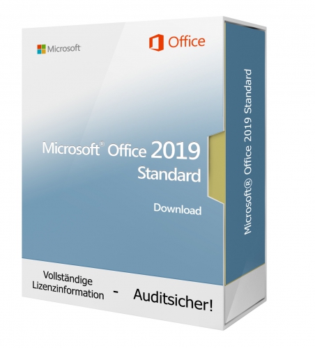 Microsoft Office 2019 Standard - Download 1 PC