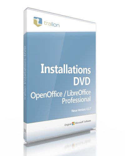 Apache OpenOffice & LibreOffice Professional 2019, newest Version, Windows und Mac