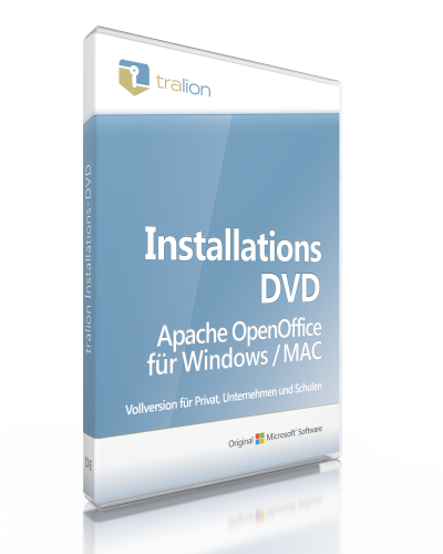 Apache Open Office Full version for individuals, enterprises and schools, newest version Windows / MAC