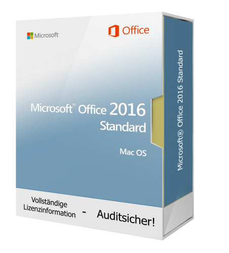Microsoft Office 2019 Standard - Download 1 Mac