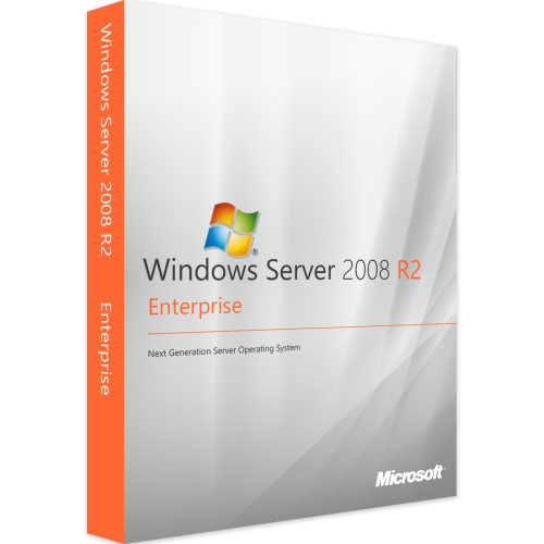 Microsoft Windows Server 2008 Enterprise R2 incl. DVD