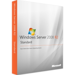 Microsoft Windows Server 2008 Standard R2 incl. Download