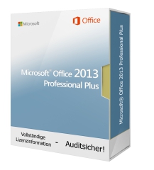 Microsoft Office 2013 Professional Plus 1 PC MLK ESD