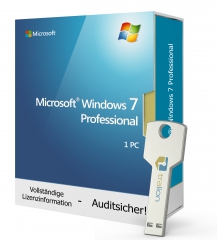 Microsoft Windows 7 Professional - USB-Stick 1 PC