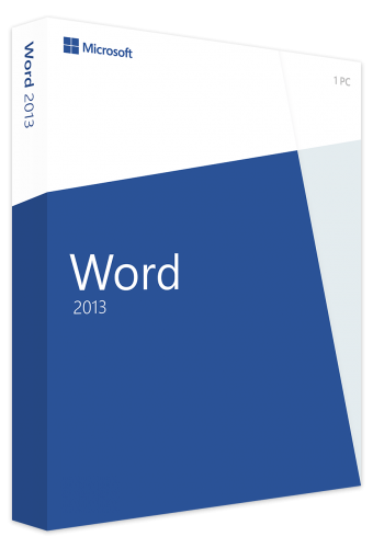 Microsoft Word 2013 PKC Box