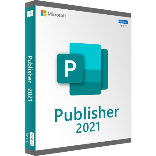 Microsoft Publisher 2021 Download