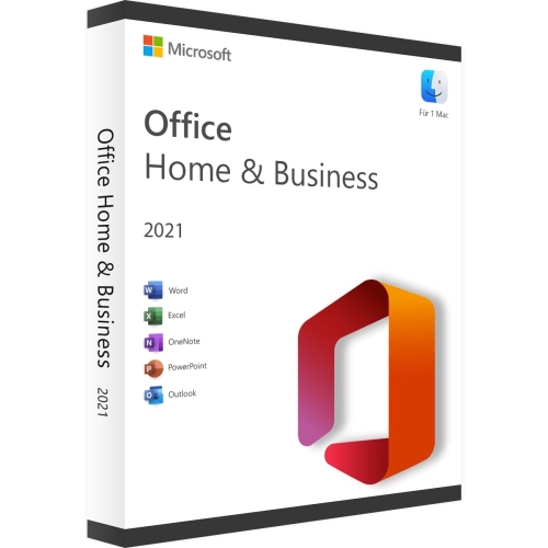 Microsoft Office 2021 Home & Business für Mac