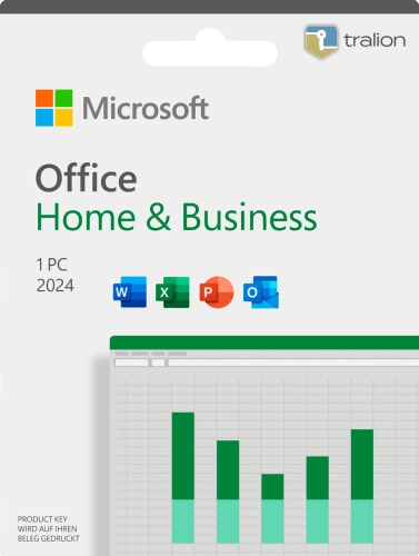 Microsoft Office 2024 Home and Business für PC/MAC Accountgebunden