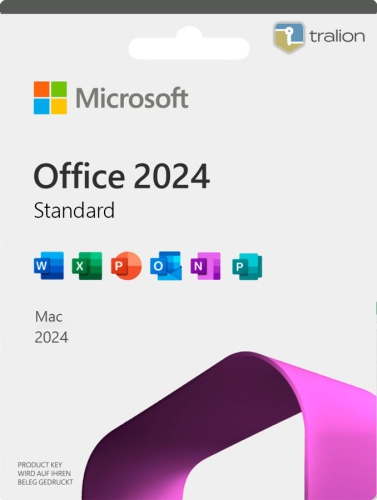 Microsoft Office 2024 Standard für MAC