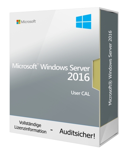 Microsoft Windows Server 2016 User CAL