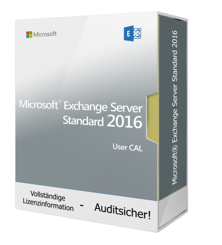 Microsoft Exchange Server 2016 Standard User CAL