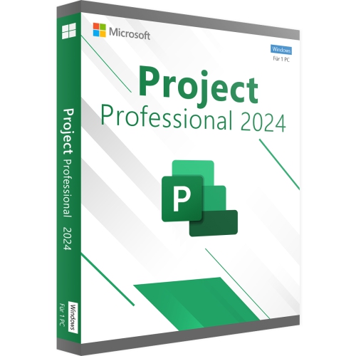 Microsoft Project 2024 Professional Download