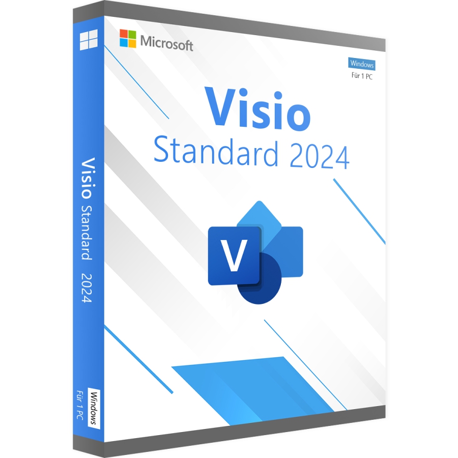 Microsoft Visio 2024 Standard Download