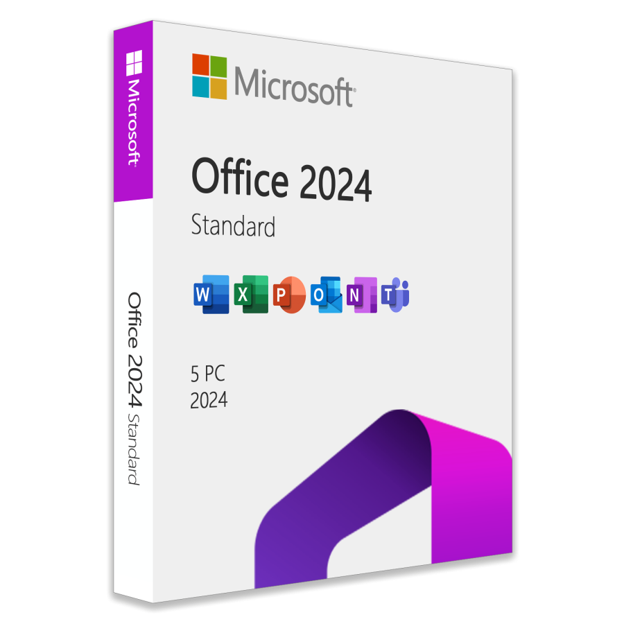 Microsoft Office 2024 Standard 5 PC Download